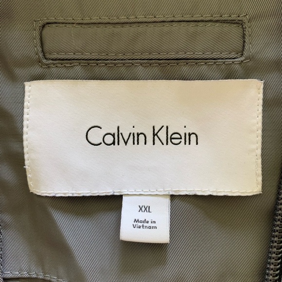Mens Gray Calvin Klein Jacket - Picture 9 of 11